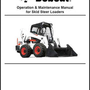 Bobcat 6904152 Operation and Maintenance Manual English