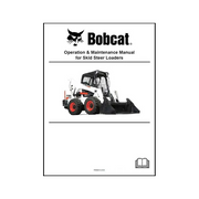 Bobcat 6904152 Operation and Maintenance Manual English