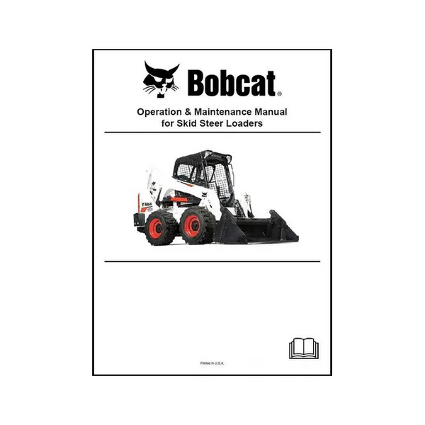 Bobcat 6904152 Operation and Maintenance Manual English