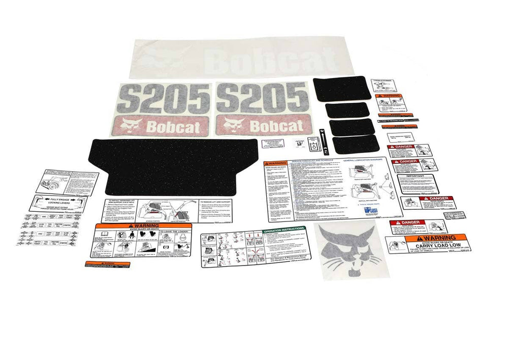 Bobcat 6904998 Decal Kit For Skid Steer Loaders