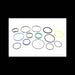 Cylinder Seal Kit for VersaHandlers, 6921000