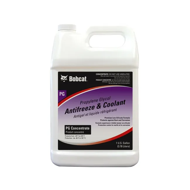 Bobcat 6983129 Antifreeze and Coolant PG Concentrate 1 Gallon