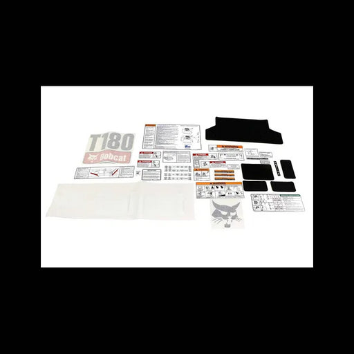 T180 Model Internal and External Decal Kit for Track Loaders, 6986500