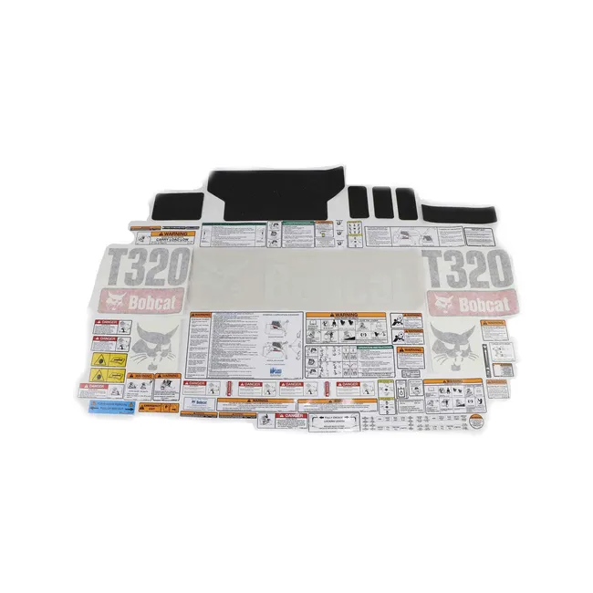 Bobcat 6986649 Decal Kit