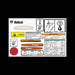 320, 323 Model Internal and External Decal Kit for Excavators, 6986663