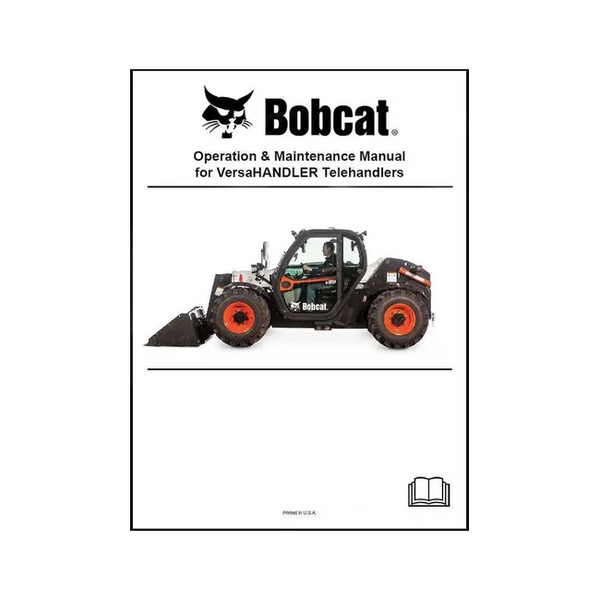 V638 Versahandler Operation and Maintenance Manual Paper Copy, English