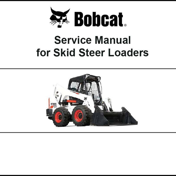 Bobcat 6987036ENUSPDF S185 Loader Service Digital Manual