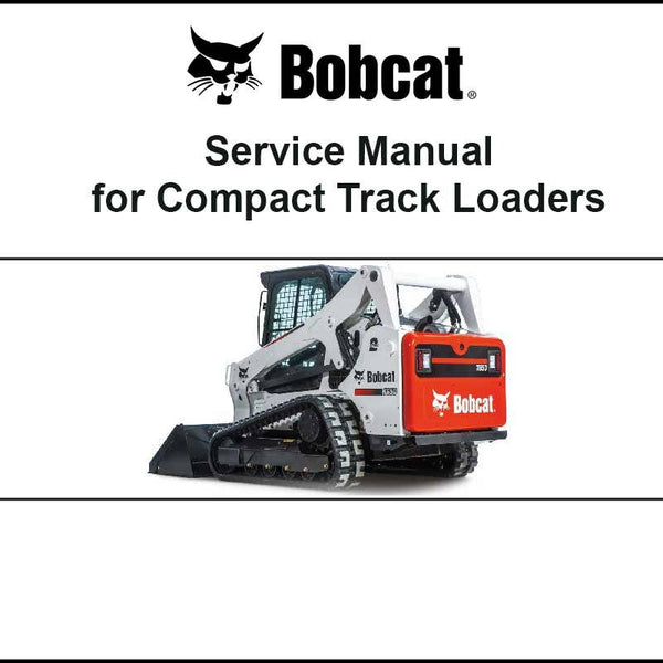 Bobcat 6987043PDF T190 Loader Service Digital Manual