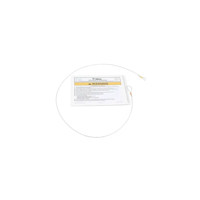 Bobcat 6987271 Operator's Handbook With Wire Rope For Excavators