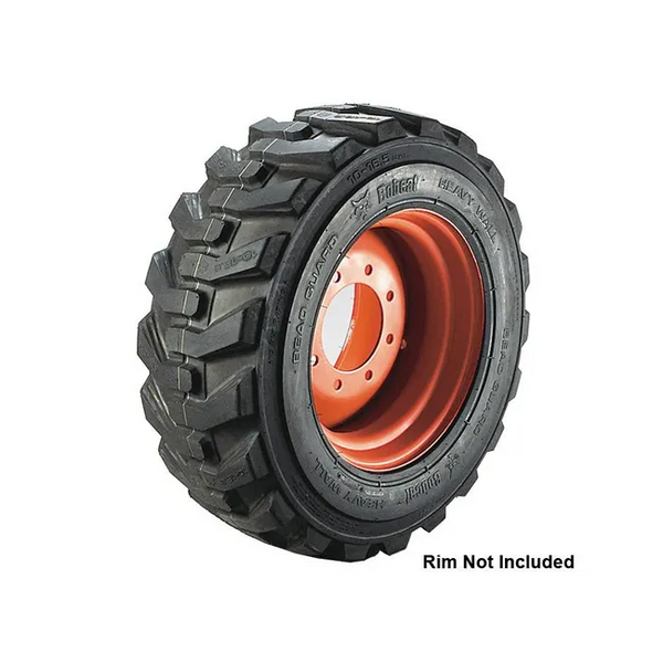 Bobcat 6987702 Heavy Duty Skid Steer Loader Tire 27 x 8.5 x 15 6 Ply