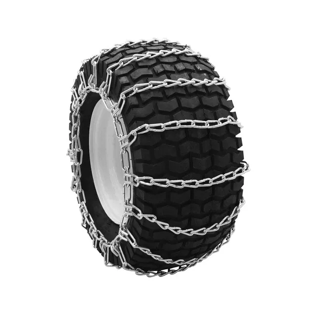 Bobcat 6988972 Snowblower Tractor Tire Chains 2 Link Spacing