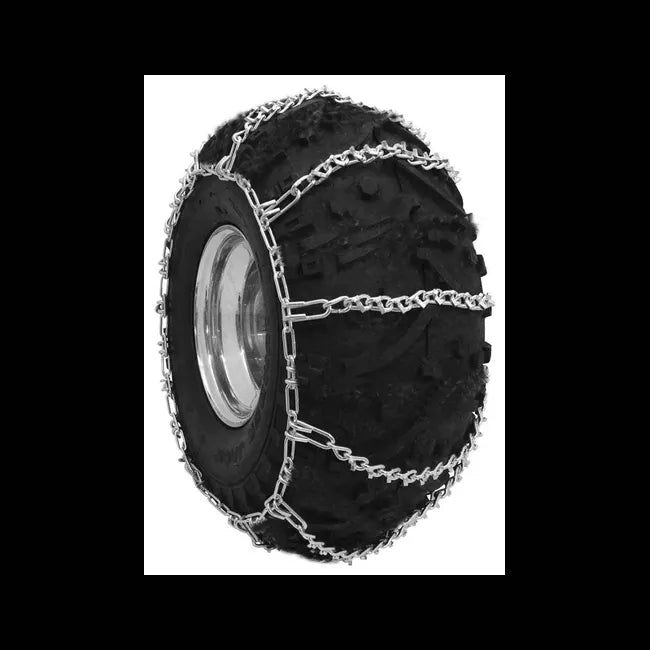 V-Bar Heavy Duty Tire Chains, 4 Link, 6988973