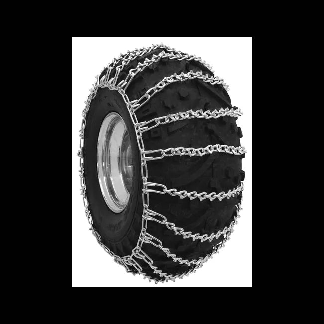 V-Bar Heavy Duty Tire Chains, 2 Link, 6988974