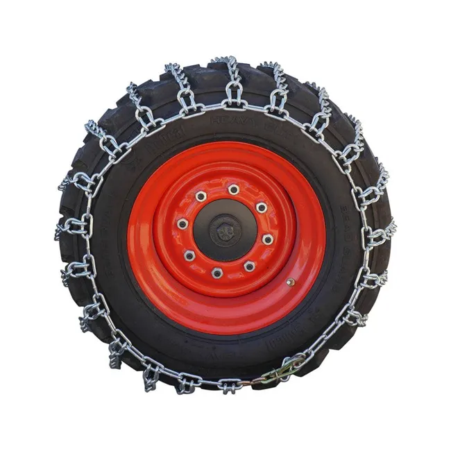 Bobcat 6988991 Heavy Duty Tire Chains 2 Link Spacing