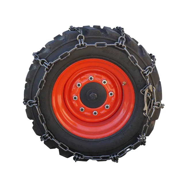 Bobcat 6988995 Heavy Duty Tire Chains 4 Square Link