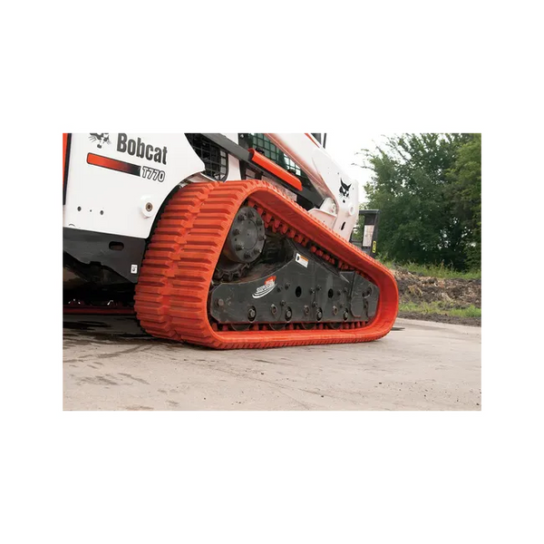 Bobcat 6989158 18 Inch Non-Marking Multi-Bar Lug Loader Track 450 X 84 X 60