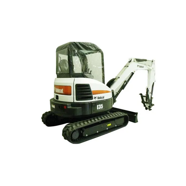 Bobcat 6989240 Over-the-Cab Vinyl Cab Enclosure for Excavators