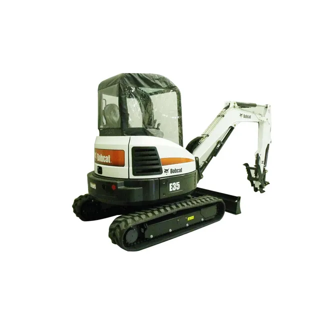 Bobcat 6989240 Over-the-Cab Vinyl Cab Enclosure for Excavators