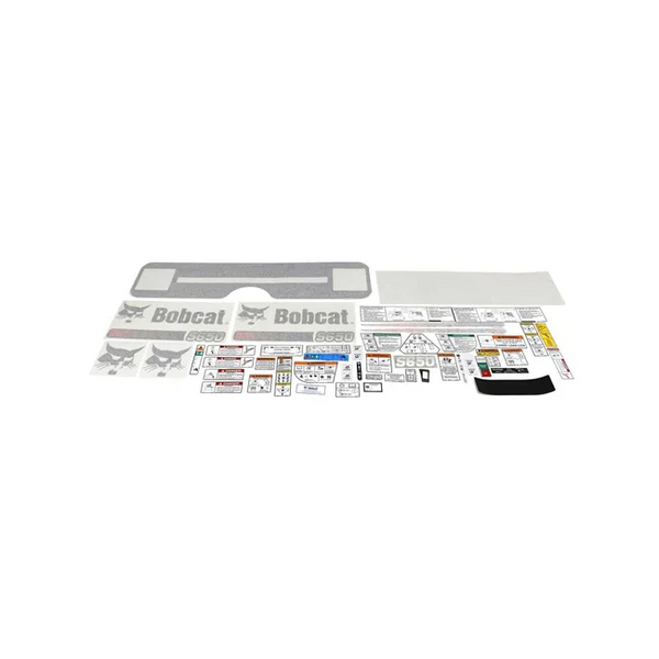 Bobcat 6989419 Skid Steer Loader Decal Kit