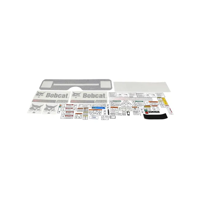 Bobcat 6989419 Skid Steer Loader Decal Kit