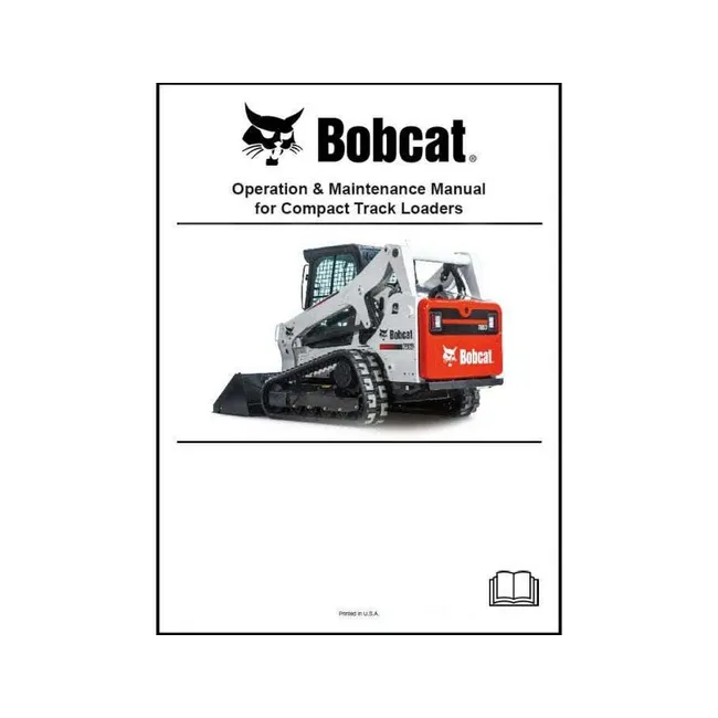 T190 Loader Operation and Maintenance Manual Paper Copy, English