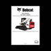 T590 Track Loader Parts Manual Paper Copy, English