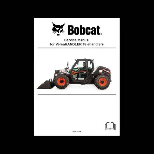 TL360 Telehandler Service Manual Paper Copy, English