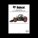 TL360 Telehandler Service Manual Paper Copy, English