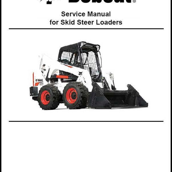 Bobcat 6990390ENUS S450 Loader Service Manual
