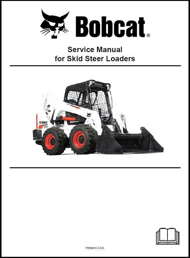Bobcat 6990390ENUS S450 Loader Service Manual