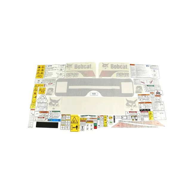 Bobcat 6990596 S510 Internal and External Decal Kit for Skid Steer Loaders
