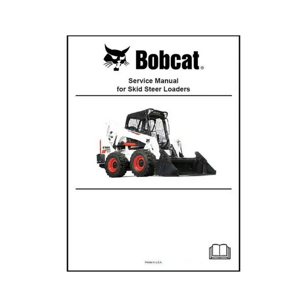 Bobcat 6990685ENUS S590 Loader Service Manual Paper Copy English