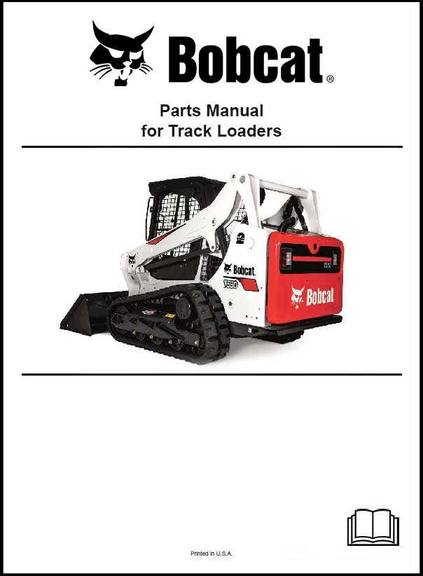 Bobcat 6990690 T550 Track Loader Parts Manual
