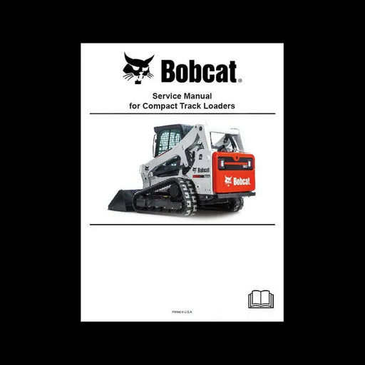 T650 Skid Steer Loader Service Manual Paper Copy, English