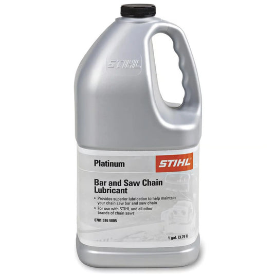 Stihl 7010 871 0211 Platinum Bar & Chain Oil 1 Gallon