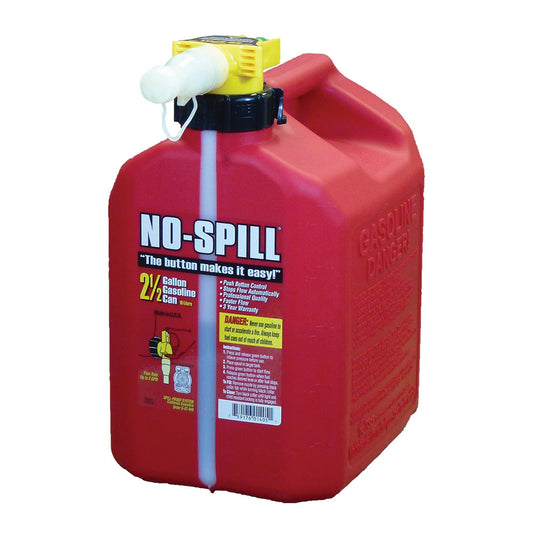 STIHL NO SPILL 2.5 GALLON FUEL CAN 6/CASE