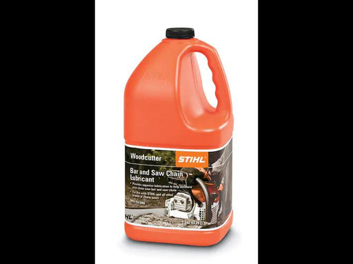 Stihl 7010 871 0240 Woodcutter Bar & Chain Oil 1 Gallon