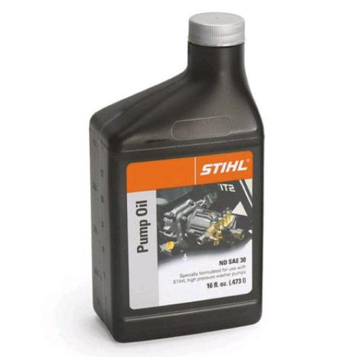 Stihl 7010 871 0277 30W Non-Detergent Pump Oil 16 Oz.