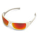 Stihl 7010 884 0367 White Ice Glasses Orange Mirror Lens