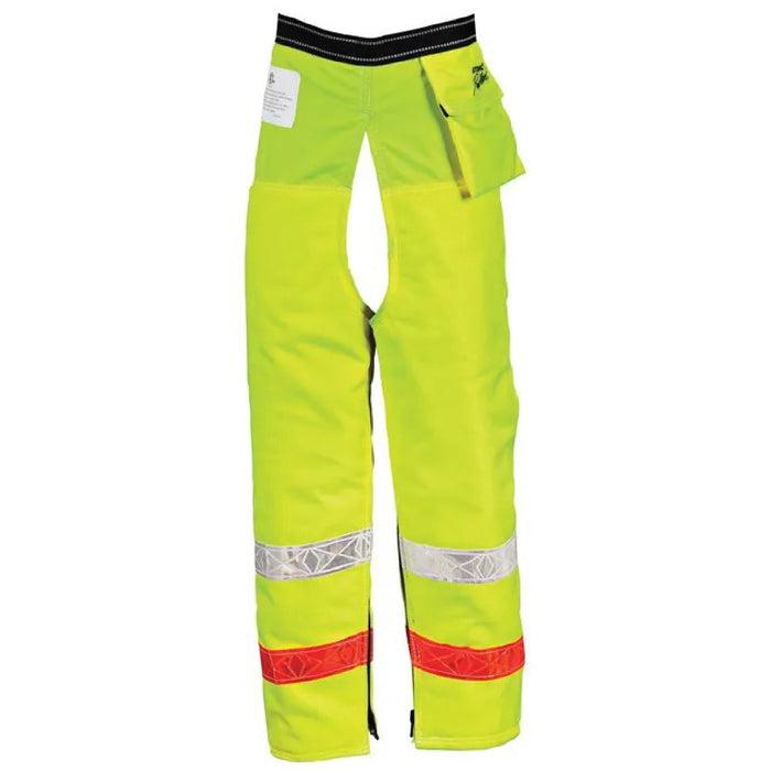 Stihl Full Wrap Hi-Vis Zip Chap 9-Layer