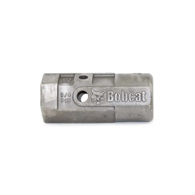 Bobcat 7011943 2 Inch Weld On Hex Auger Hub
