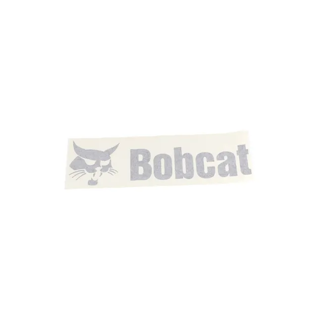 Bobcat 7012523 Bobcat Logo Decal for Excavators