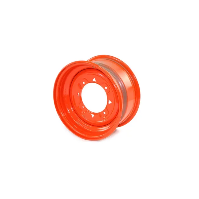 Bobcat 7016833 12 x 6 Front Orange Rim