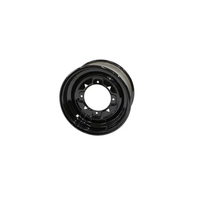 Bobcat 7020328 Front Black Wheel Rim 12 x 6 for Utility Vehicles