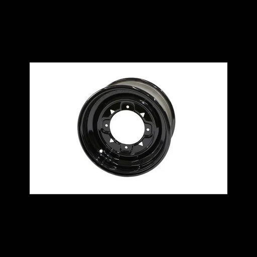 12 x 6 Front Black Wheel Rim for Utility Vehicles, 7020328