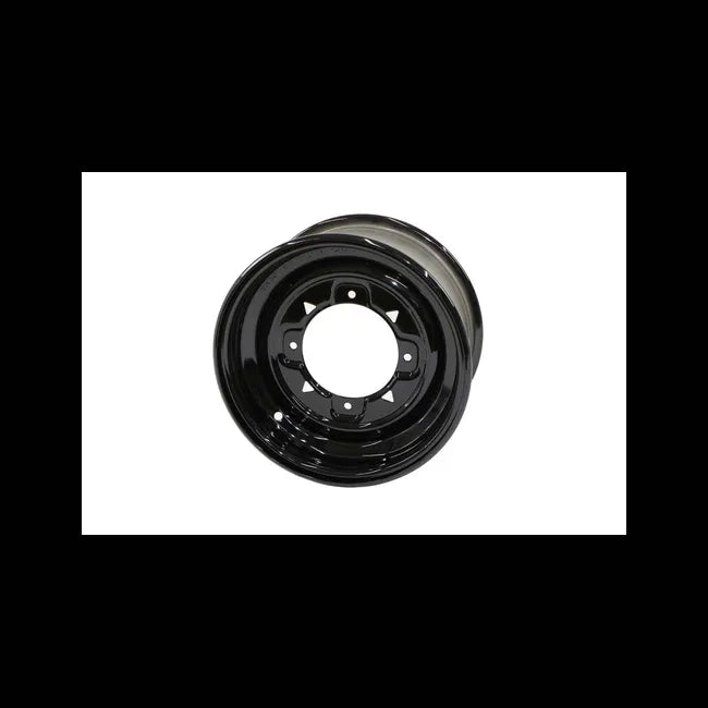 12 x 6 Front Black Wheel Rim for Utility Vehicles, 7020328