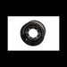 12 x 6 Front Black Wheel Rim for Utility Vehicles, 7020328