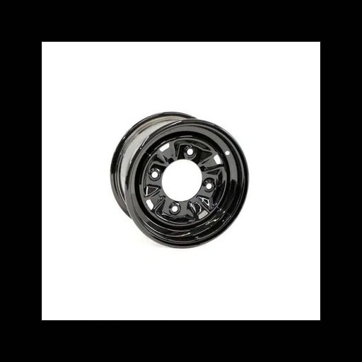 12 x 8 Rear Black Wheel Rim for Utility Vehicles, 7020329