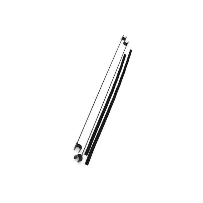 Bobcat 7021916 Soft Top Hardware With Velcro