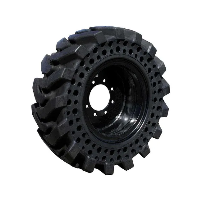Bobcat 7024824 12x16.5 Left Dirt Terrain Solid Tire